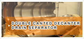 decanter/separator