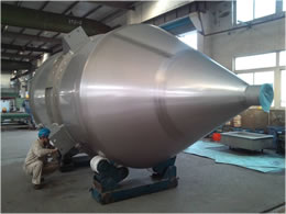 Resin compound tank